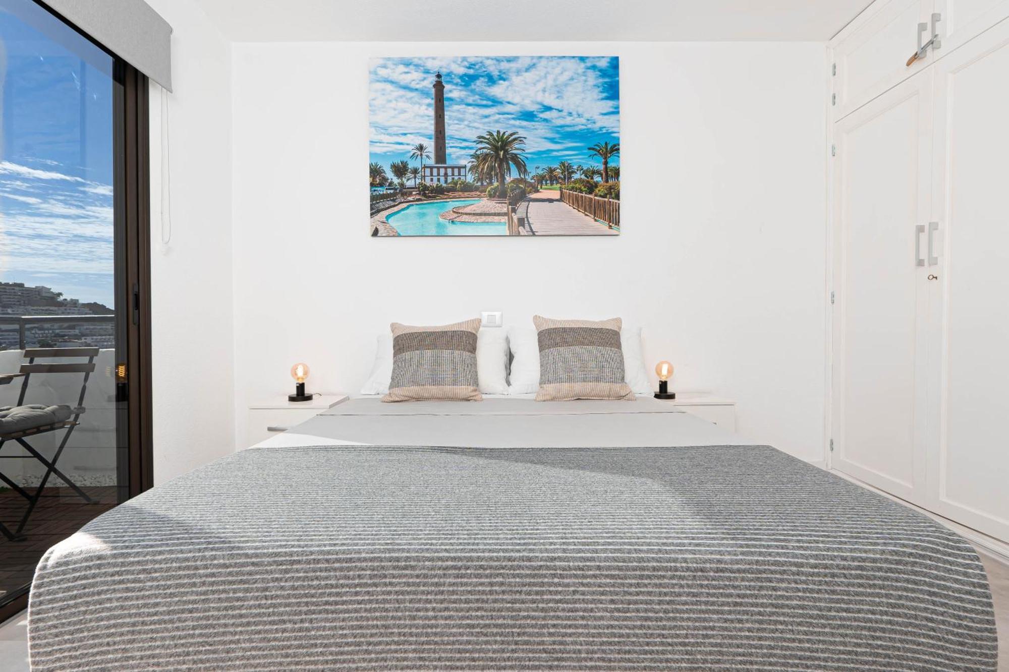 Apartment With Sea View And Pool Puerto Rico (Gran Canaria)