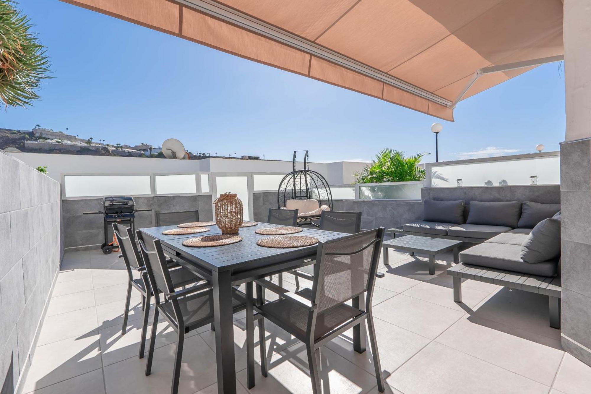 With Sea View And Pool Apartment Puerto Rico (Gran Canaria)