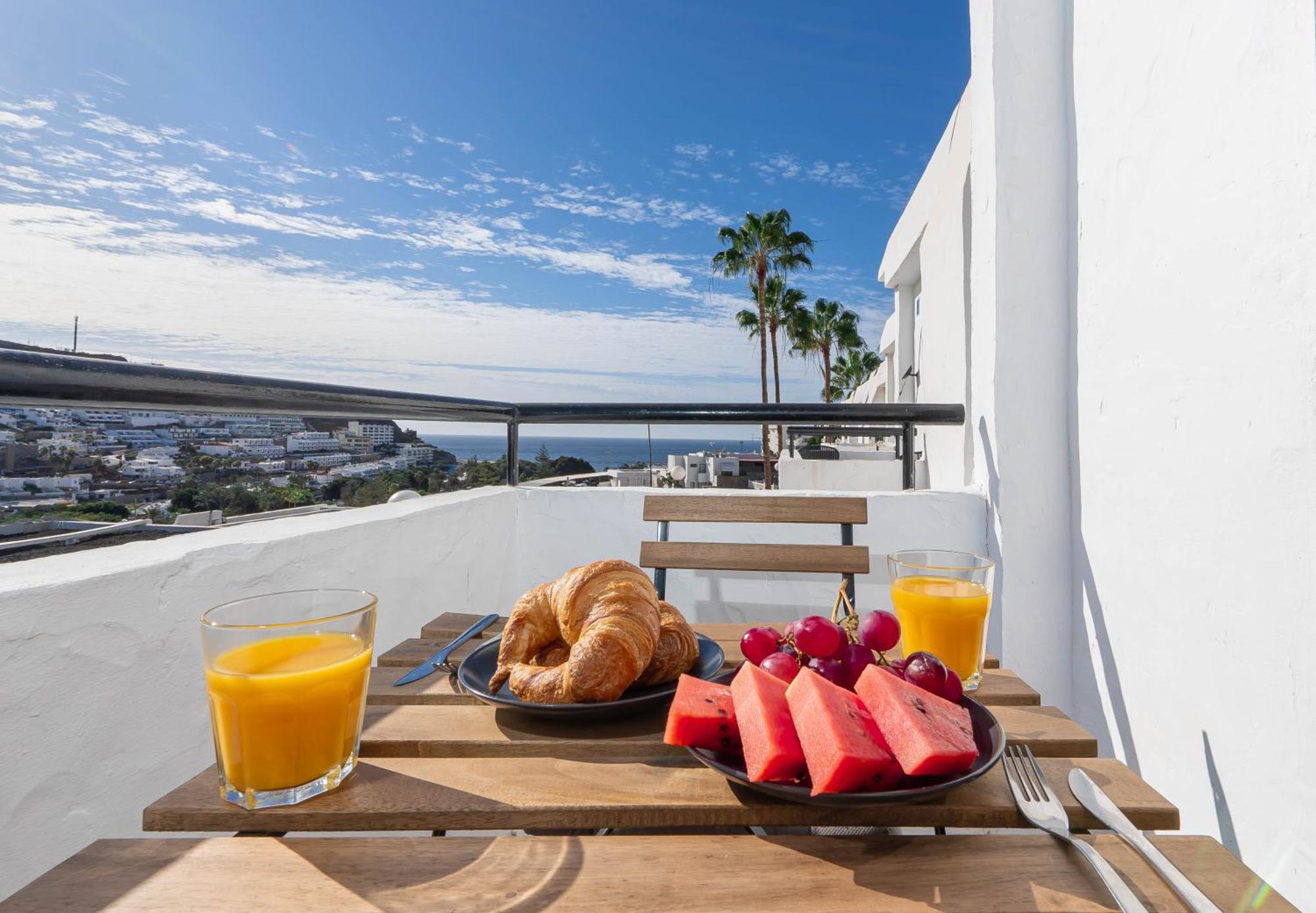 With Sea View And Pool * Puerto Rico (Gran Canaria)