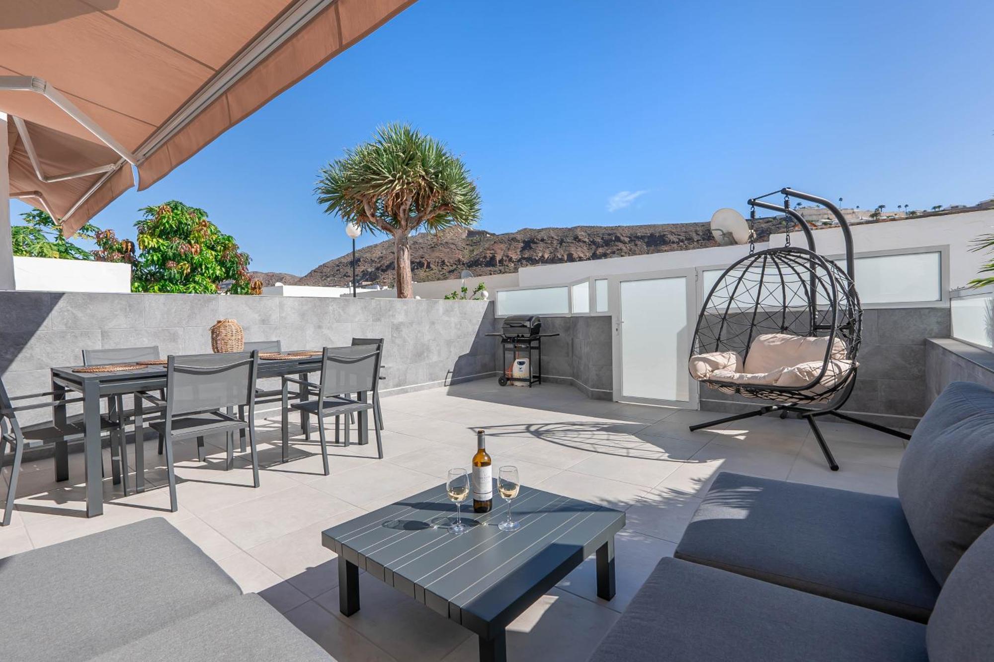 With Sea View And Pool Apartment Puerto Rico (Gran Canaria)